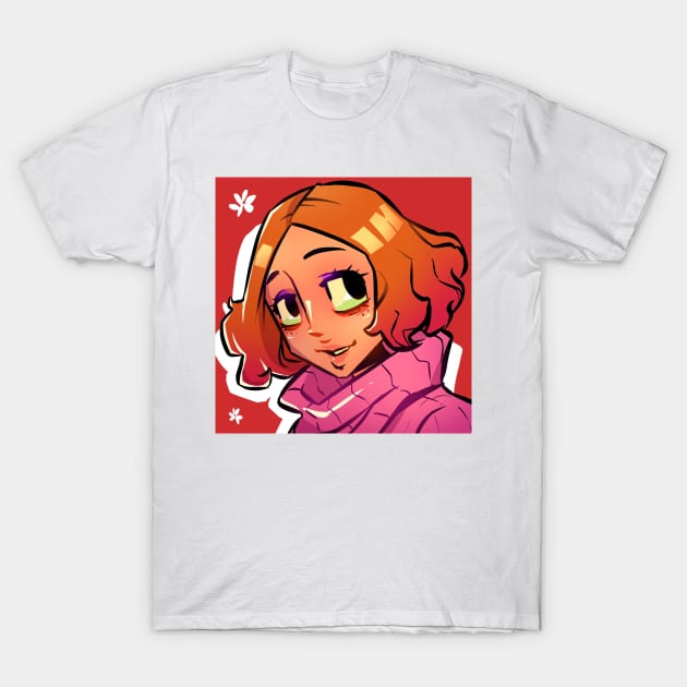 beauty thief haru T-Shirt by toothy.crow